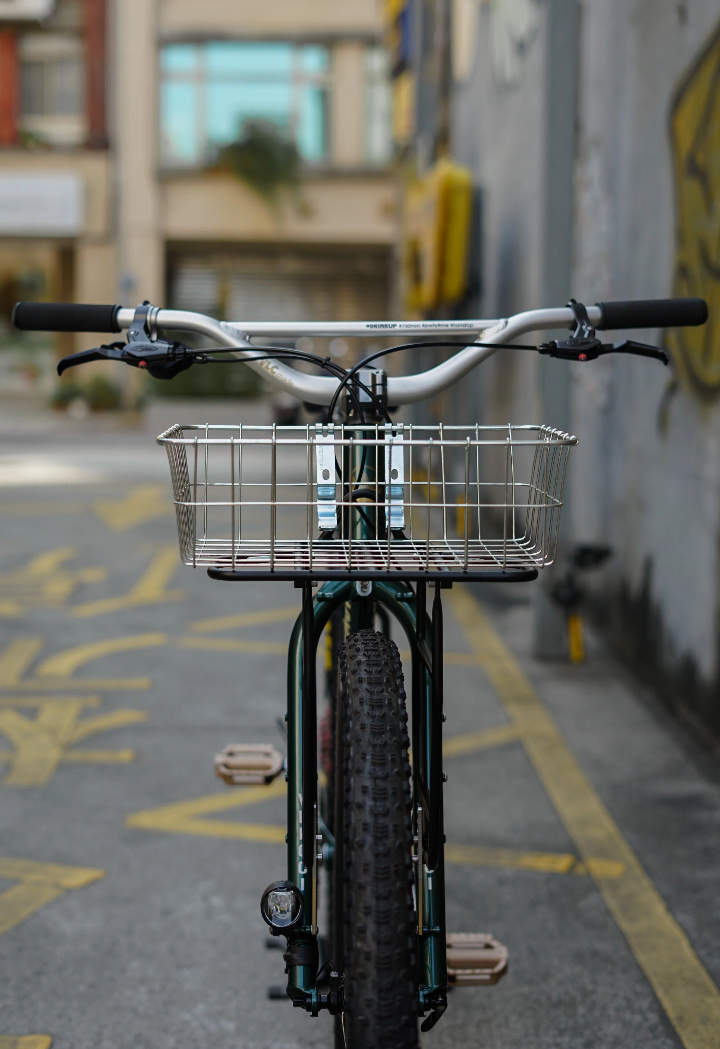 ROCKET RACK – Versatile Front Bike Rack for Packing & Touring